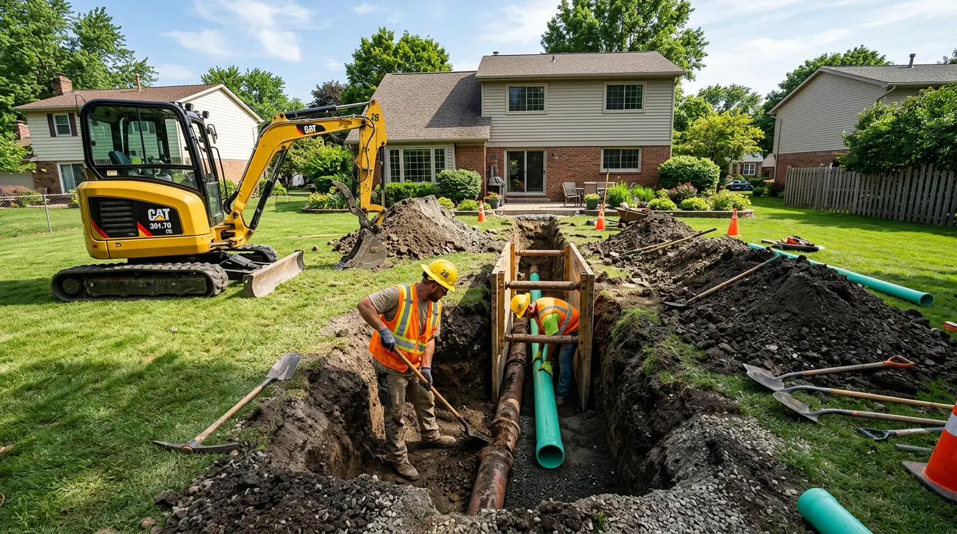Sewer & Drain services in Stockbridge, GA